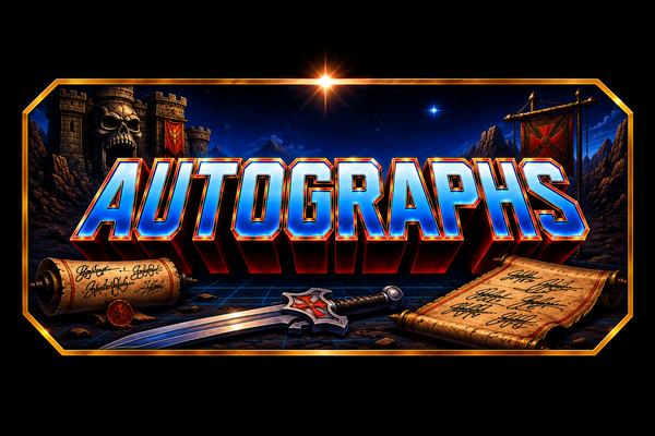 AUTHENTIC AUTOGRTAPHS!
