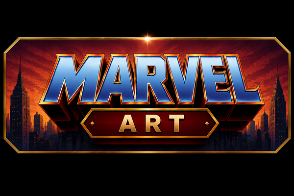 ORIGINAL MARVEL STUDIOS PRODUCTION ART!