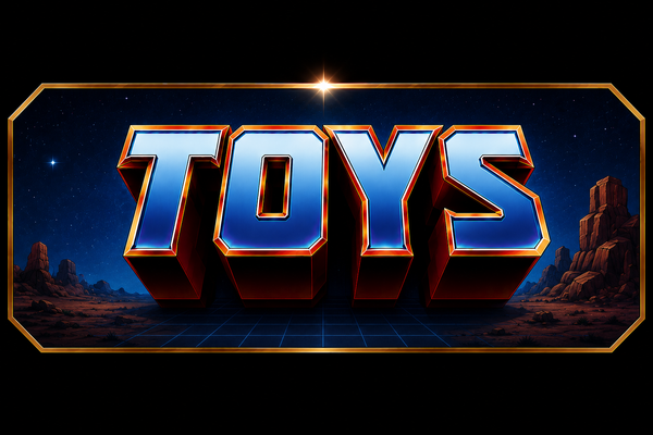 TOYS AND MODELS!