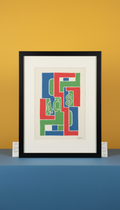 Limited-Edition Animation Art Print on Archival Paper